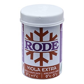 Rode Мазь держания твердая безфтористая Viola Extra 0/+1°C...0/-3°C 45г 6056