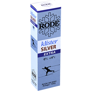 Rode Мазь держания безфтористая (клистер) Klister Silver Extra 0/+4°C 60г 31757