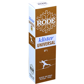 Rode Мазь держания безфтористая (клистер) Klister Universal +0°C 60г 31759