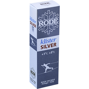 Rode Мазь держания безфтористая (клистер) Klister Silver +1/+5 °C 60г 6046