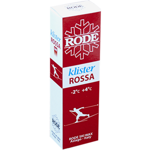 Rode Мазь держания безфтористая (клистер) Klister Rossa +4/-2 °C 60г 6052