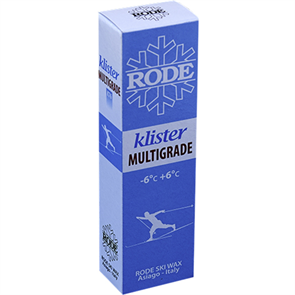 Rode Мазь держания безфтористая (клистер) Klister Multigrade -6/+6°C 60г 67365