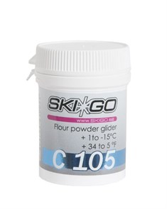 SkiGo Фторовый порошок C105 +1/-15 °C 30 г 52961
