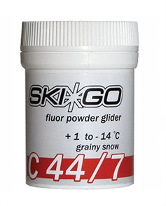 SkiGo Фторовый порошок C44/7 +1/-14 °C 30 г 67494