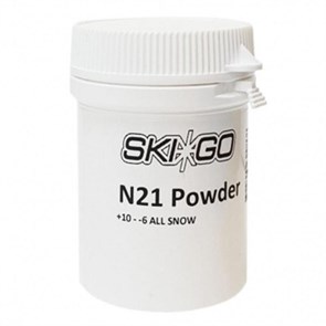 SkiGo Фторовый порошок N21 +10/-6 °C 30 г 67495