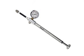 GIYO Насос высокого давления для вилок и амортизаторов, до 300 psi (21 атм) с манометром 57129