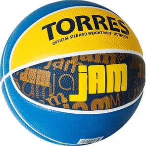 Torres Мяч баскетбольный Jam р.3 65985