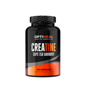 Optimeal Creatine monohydrate 120 капс. 750 мг. 6078