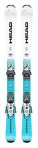 Head Лыжи горные Supershape Team Easy + крепления SX 4.5 GW CA Brake 80 68171