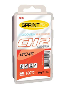 Sprint PRO Парафин CH2 Red (+2-4°C) 60гр. 6064