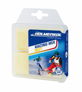 Holmenkol Парафин высокофтористый Racing Mix Wet yellow -4/0 °С 2х35 г 68380