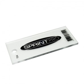 Sprint PRO Скребок лыжный 4мм 8636