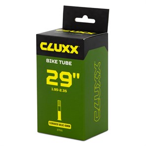 Cluxx Велокамера 29×1.95/2.35 Schrader (AV48) Black 4838