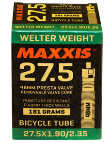 Maxxis Велокамера Welter Weight 27.5x1.90/2.35 FV 51504