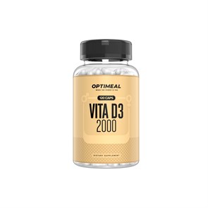 Optimeal VITA D3 2000 120 капс. 9619