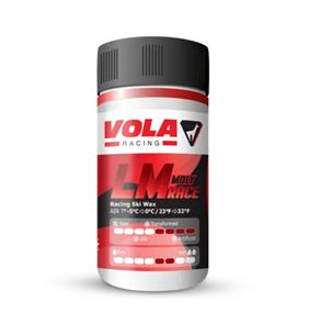 Vola Мазь гоночная Molybden LMach Red -5/0°C 100 мл 31059
