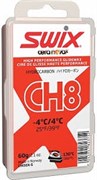 Swix Мазь скольжения CH8X Red -4/+4°C 60г