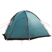 Btrace Палатка Dome 4