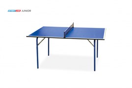 Start line Стол теннисный JUNIOR с сеткой blue
