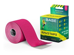 Кинезиотейп RaveTape Base 5см х 5м, (розовый)