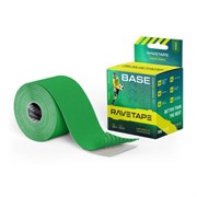 Кинезиотейп RaveTape Base 5см х 5м, (зеленый)