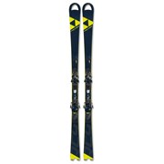Fischer Лыжи горные RC4 WC RS CB yellow base