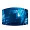 Buff Повязка Coolnet UV+ Wide Attel Blue - фото 105679