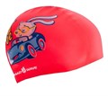 Mad Wave Шапочка для плавания Bunny 56087 - фото 108719