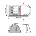 Totem Палатка Catawba 4 (V2) 61342 - фото 109885