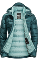 Jack Wolfskin Куртка NEBELHORN DOWN HOODY W 65441 - фото 115433