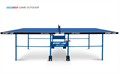 Start line Стол теннисный GAME всепогодный с сеткой синий 67184 - фото 124702