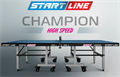 Start line Стол теннисный CHAMPION High Speed 67183 - фото 124715