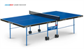 Start line Стол теннисный GAME INDOOR с сеткой blue 46435 - фото 126385