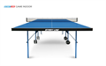 Start line Стол теннисный GAME INDOOR с сеткой blue 46435 - фото 126387
