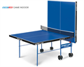Start line Стол теннисный GAME INDOOR с сеткой blue 46435 - фото 126388
