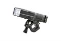 Фонарь передний 300lm, 2светодиода, 6реж., Li-Poly. аккум, USB, PC+ABS алюминий, черный 4828 - фото 126625