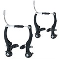 Oxford Ручки тормозные V-Brake Alloy Black 57121 - фото 126667