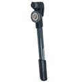 GIYO Насос телескопический, до 120psi (8 атм), с круглым манометром 51601 - фото 127205