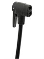 Cluxx Велонасос Intense 100 Black 4916 - фото 131456