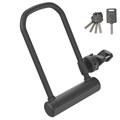 Scott Замок Syncros Warfield U-lock w/loop cable black 9501 - фото 132515