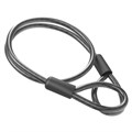 Scott Замок Syncros Warfield U-lock w/loop cable black 9501 - фото 132516