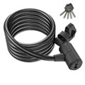 Scott Замок Syncros Masset Coil Cable Key lock black 9512 - фото 132521