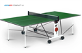Start line Стол теннисный COMPACT LX с сеткой green 68865 - фото 132577