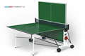 Start line Стол теннисный COMPACT LX с сеткой green 68865 - фото 132578