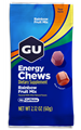 GU Конфеты жевательные Energy Chews Радужный Фруктовый MIX 1шт 57481 - фото 132872