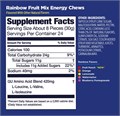 GU Конфеты жевательные Energy Chews Радужный Фруктовый MIX 1шт 57481 - фото 132873