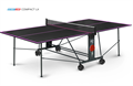 Start line Стол теннисный COMPACT LX NEW с сеткой черный 47190 - фото 133205