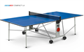 Start line Стол теннисный COMPACT LX NEW с сеткой синий 62991 - фото 133291