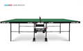 Start line Стол теннисный GAME с сеткой зеленый 5879 - фото 133300