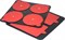 Сменные электроды PowerDot для миостимулятора 2.0 (красные) - фото 81844
